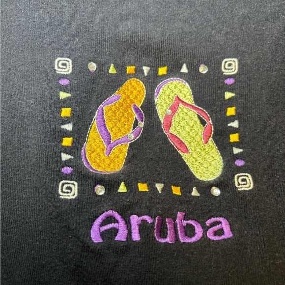 Aruba Dark Blue Dress - Picture 3 of 6